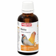 Kapky Beaphar vitamínové Vinka 50ml-KS