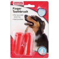 Kartáček Beaphar zubní Dog-A-Dent na prst-KS