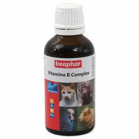 Kapky Beaphar vitamínové B-Complex 50ml-KS