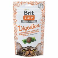 Pochoutka Brit Care Cat Snack Digestion 50g-KS