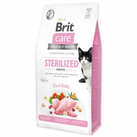 Krmivo Brit Care Cat Grain-Free Sterilized Sensitive 7kg-KS