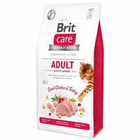 Krmivo Brit Care Cat Grain-Free Adult Activity Support 7kg-KS