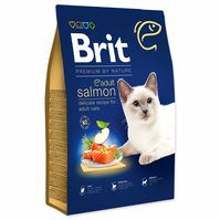 Krmivo Brit Premium by Nature Cat Adult Salmon 8kg-KS