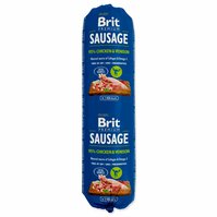 Salám Brit Sausage kuře a zvěřina 800g-KS