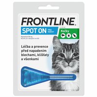 Pipeta Frontline spot-on Cat 1x0,5ml !-KS