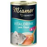 Drink Miamor tuňák 135ml-KARTON