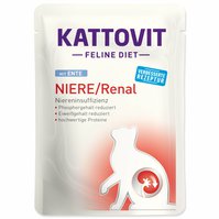Kapsička Kattovit Kidney/Renal kachna 85g-KS