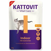 Kapsička Kattovit Vital Care Indoor kuře 85g-KARTON