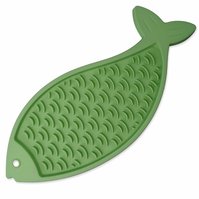 Podložka lízací Epic Pet Lick&Snack ryba pastelová zelená 28x11,5cm-KS