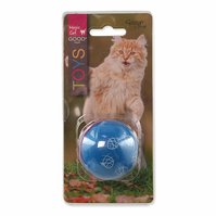 Hračka Magic Cat míček se závažím modro-fialový 5cm-KS