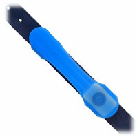 Návlek Dog Fantasy LED svítící modrý 15cm-KS
