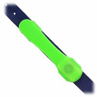 Návlek Dog Fantasy LED svítící zelený 15cm-KS