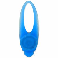 Přívěsek Dog Fantasy LED silikon modrý 8cm-KS