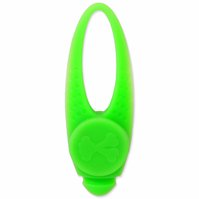 Přívěsek Dog Fantasy LED silikon zelený 8cm-KS