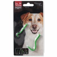 Háček Dog Fantasy na klíšťata plastový 2 velikosti-KS