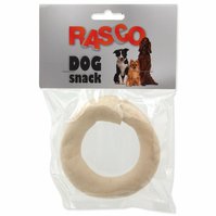 Pochoutka Rasco kruh bůvolí bílý 8,9cm 1ks -KS