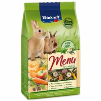 Krmivo Vitakraft Vital Menu králík 1kg-KS