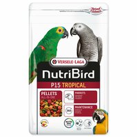 Krmivo Versele-Laga NutriBird P15 Tropical velký papoušek 1kg-KARTON