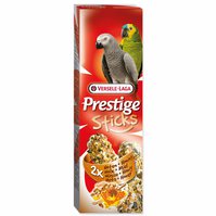 Tyčinky Versele-Laga Prestige velký papoušek, s ořechy a medem 140g 2ks-KS