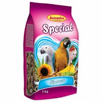 Krmivo Avicentra Speciál velký papoušek 1kg-KARTON