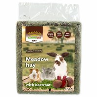 Seno Nature Land Hay s červenou řepou 0,65kg-KS