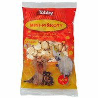 Piškoty Tobby mini 120g-KS