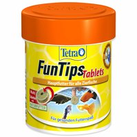 Krmivo Tetra FunTips Tablets 75 tbl.-DISPLEJ