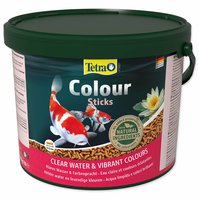 Krmivo Tetra Pond Colour Sticks 10l-KS