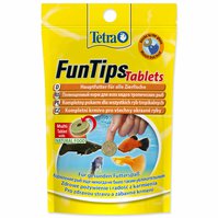 Krmivo Tetra FunTips Tablets 20 tbl.-KS