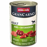 Konzerva Animonda Gran Carno Adult hovězí a kachní srdce 400g-KS