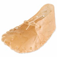 Pochoutka Trixie buvolí kůže, bota malá 12cmx18g 2ks-KS