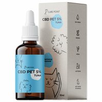 Olej CBD PET 5% tuňák 10ml-KS Olej CBD PET 5% tuňák 10ml-KS