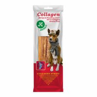 Kolagenová střívka s játry, 60 g, kolagenový pamlsek pro psy s obsahem 50 % kolagenu Kolagenová střívka s játry, 60 g, kolagenový pamlsek pro psy s obsahem 50 % kolagenu