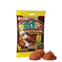 Mlsoun Drops, čokoládový pamlsek, 75 g, pochoutka pro psy