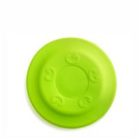 Frisbee z EVA pěny, hračka pro psy na házení, zelená, 17 cm, ideální pro aktivní hru