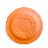 Frisbee z EVA pěny, hračka pro psy na házení, oranžová, 22 cm, ideální pro aktivní hru