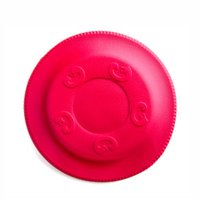 Frisbee z EVA pěny, hračka pro psy na házení, červená, 22 cm, ideální pro aktivní hru