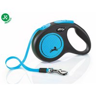 flexi New Neon Tape (pásek) modré, velikost M